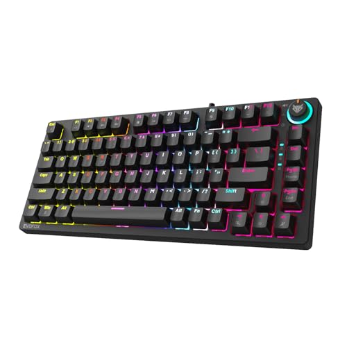 EvoFox Katana X2 TKL Mechanical Gaming Keyboard | 3‑Pin